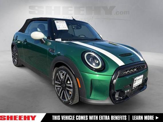 MINI COOPER CONVERTIBLE 2023 WMW43DL04P3R19484 image